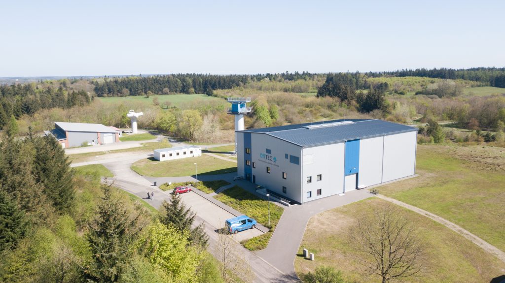 Drohnen-Aufnahmen GTC I © Levke Jannichsen